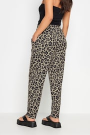 PixieGirl Petite Animal Leopard Print Harem Trousers - Image 2 of 5