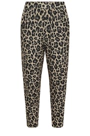 PixieGirl Petite Animal Leopard Print Harem Trousers - Image 5 of 5