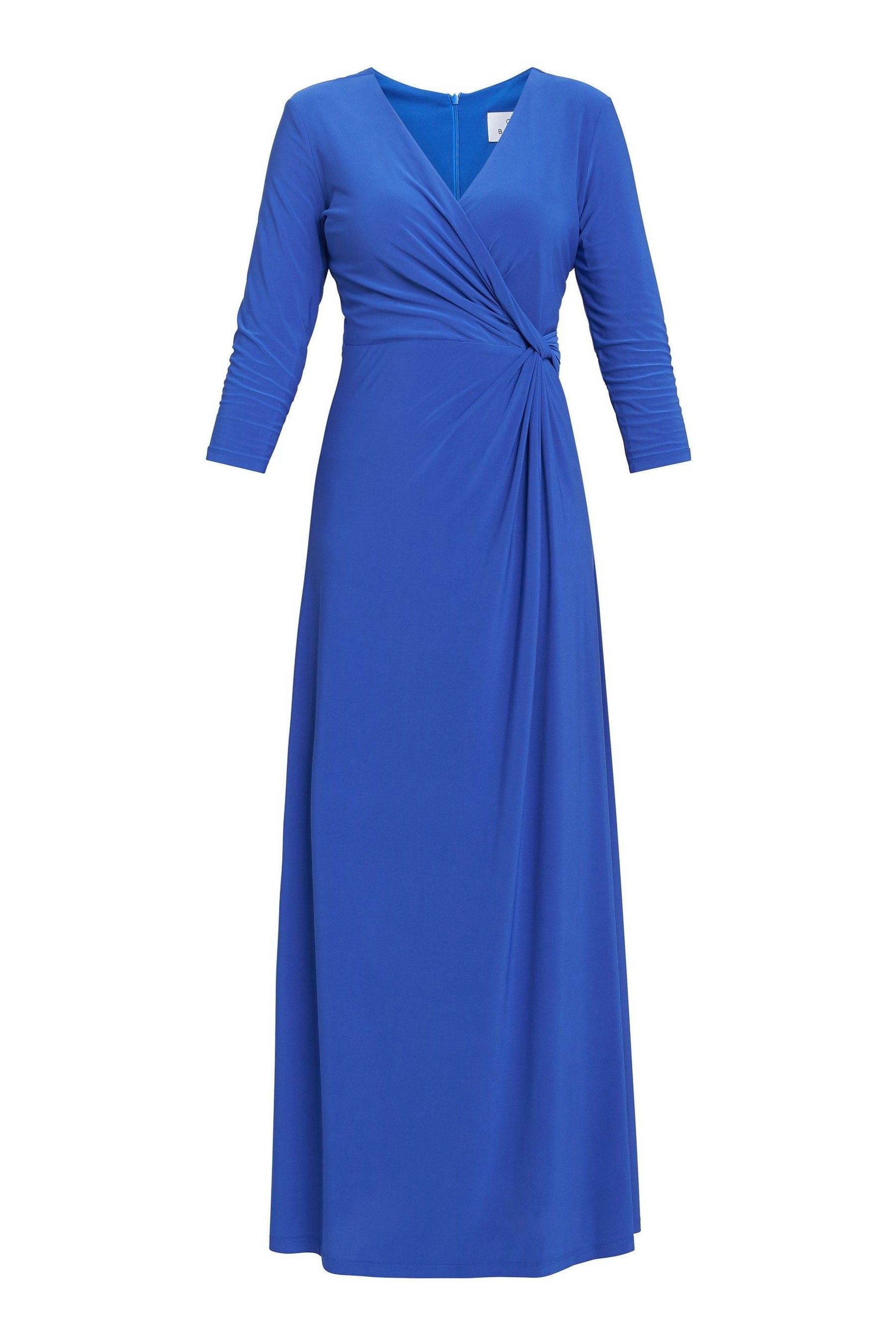 Gina bacconi wrap dress clearance