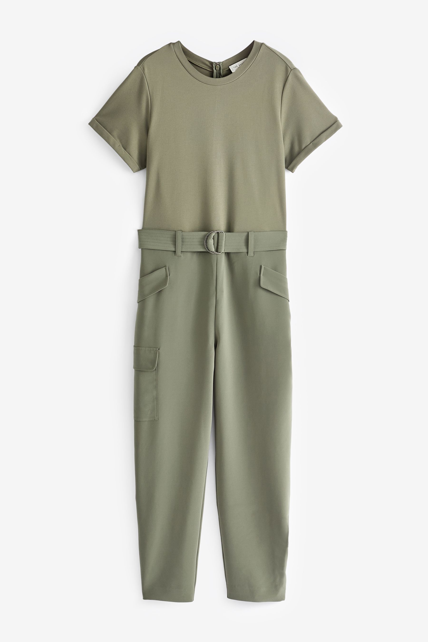 Ted baker khaki jumpsuit sales