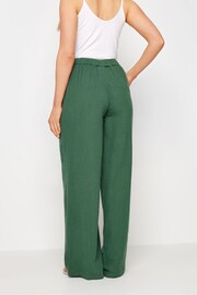 Long Tall Sally Green Wide Leg Trousers - Image 4 of 5