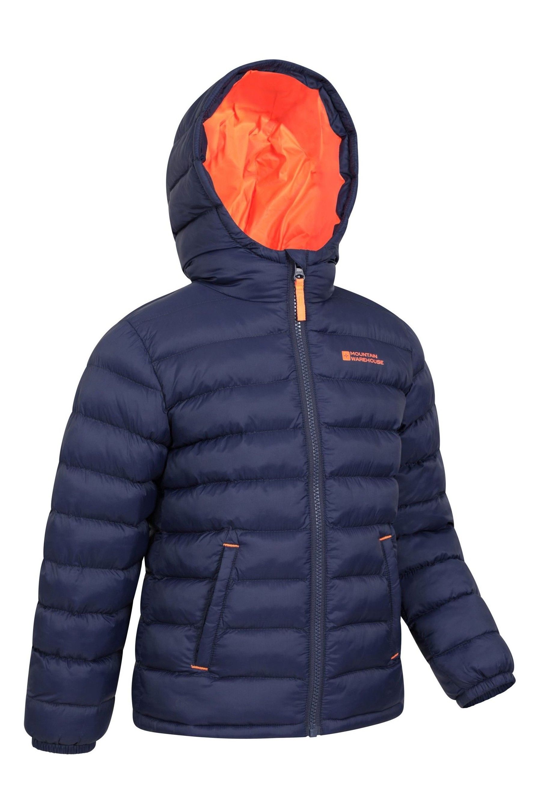 Seasons kids water resistant padded jacket sale