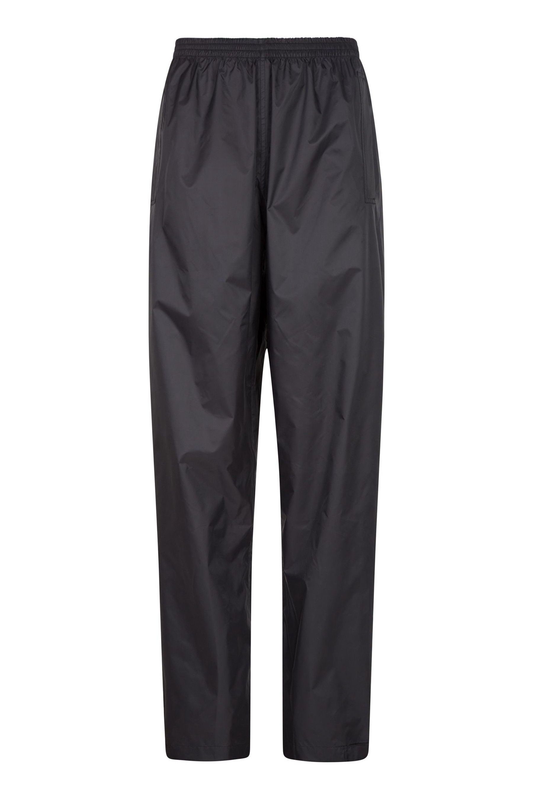 Buy Mountain Warehouse Black Womens Pakka Waterproof Overtrousers from Next Gibraltar