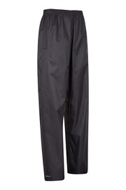 Mountain Warehouse Black Womens Pakka Waterproof Overtrousers - Image 2 of 4