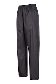 Mountain Warehouse Black Womens Pakka Waterproof Overtrousers - Image 3 of 4