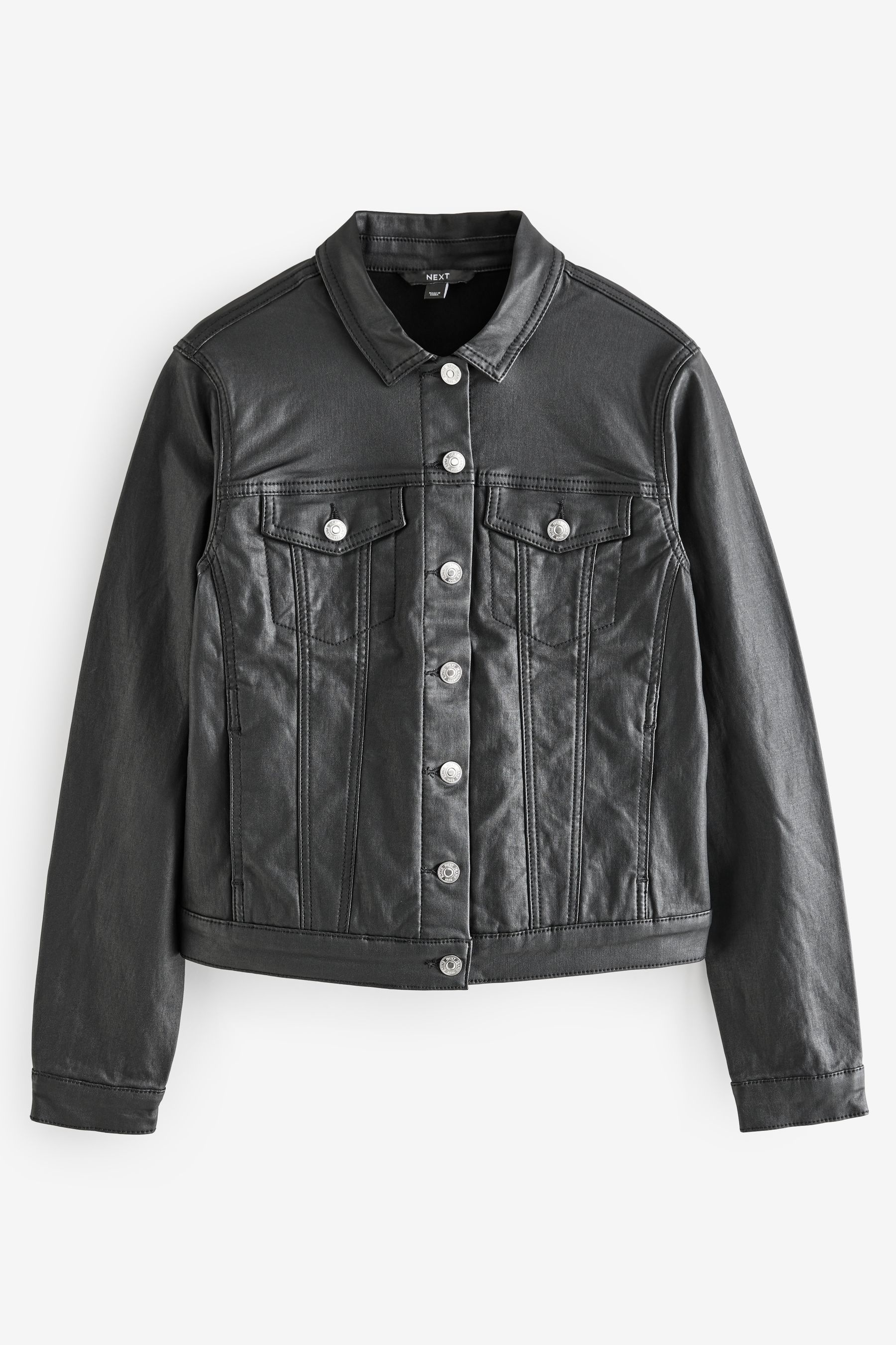 Denim jackets at next store