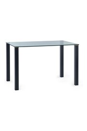 Julian Bowen Black Piero Rectangluar Table - Image 2 of 5