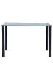 Julian Bowen Black Piero Rectangluar Table - Image 3 of 5