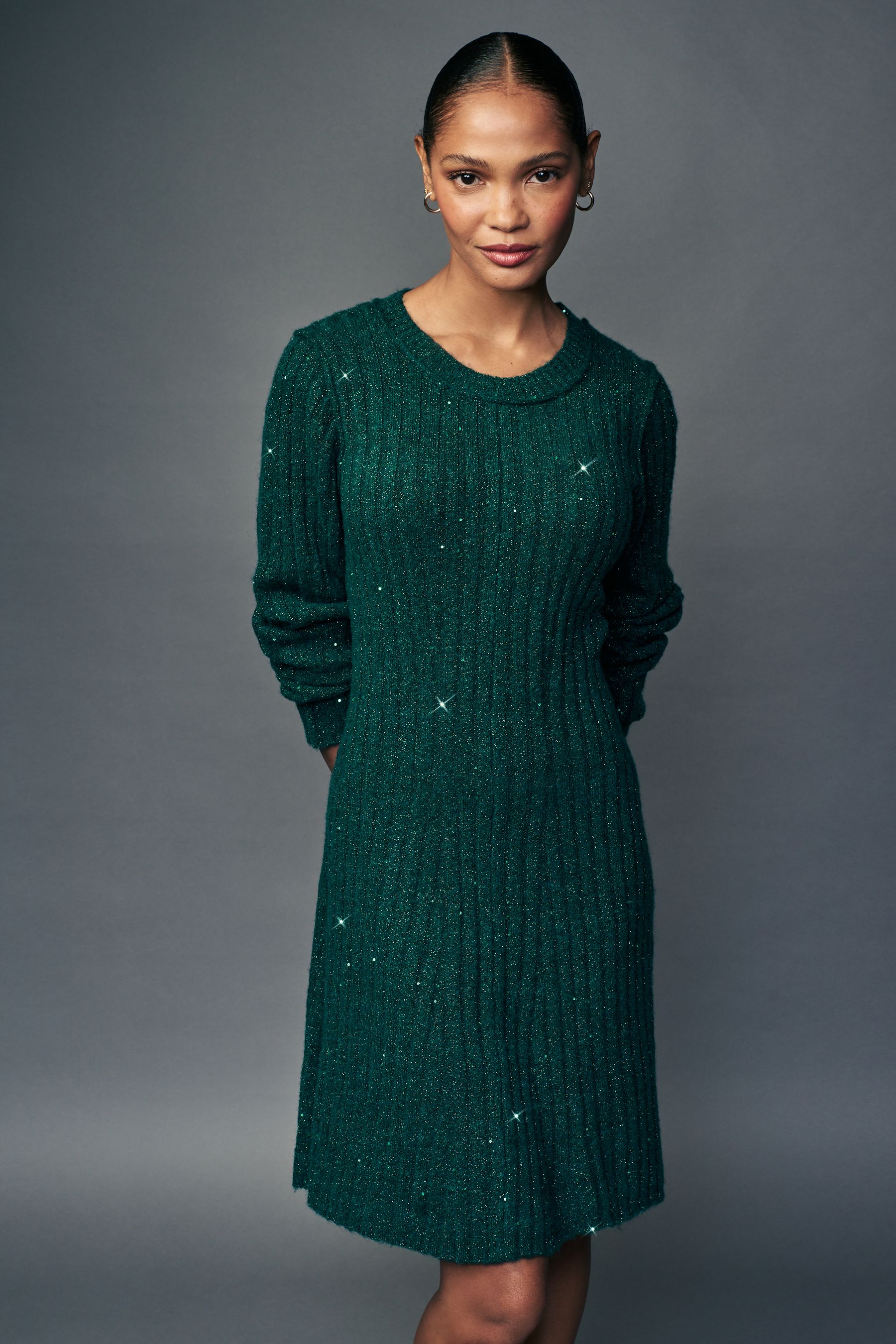 Next teal sequin dress shop