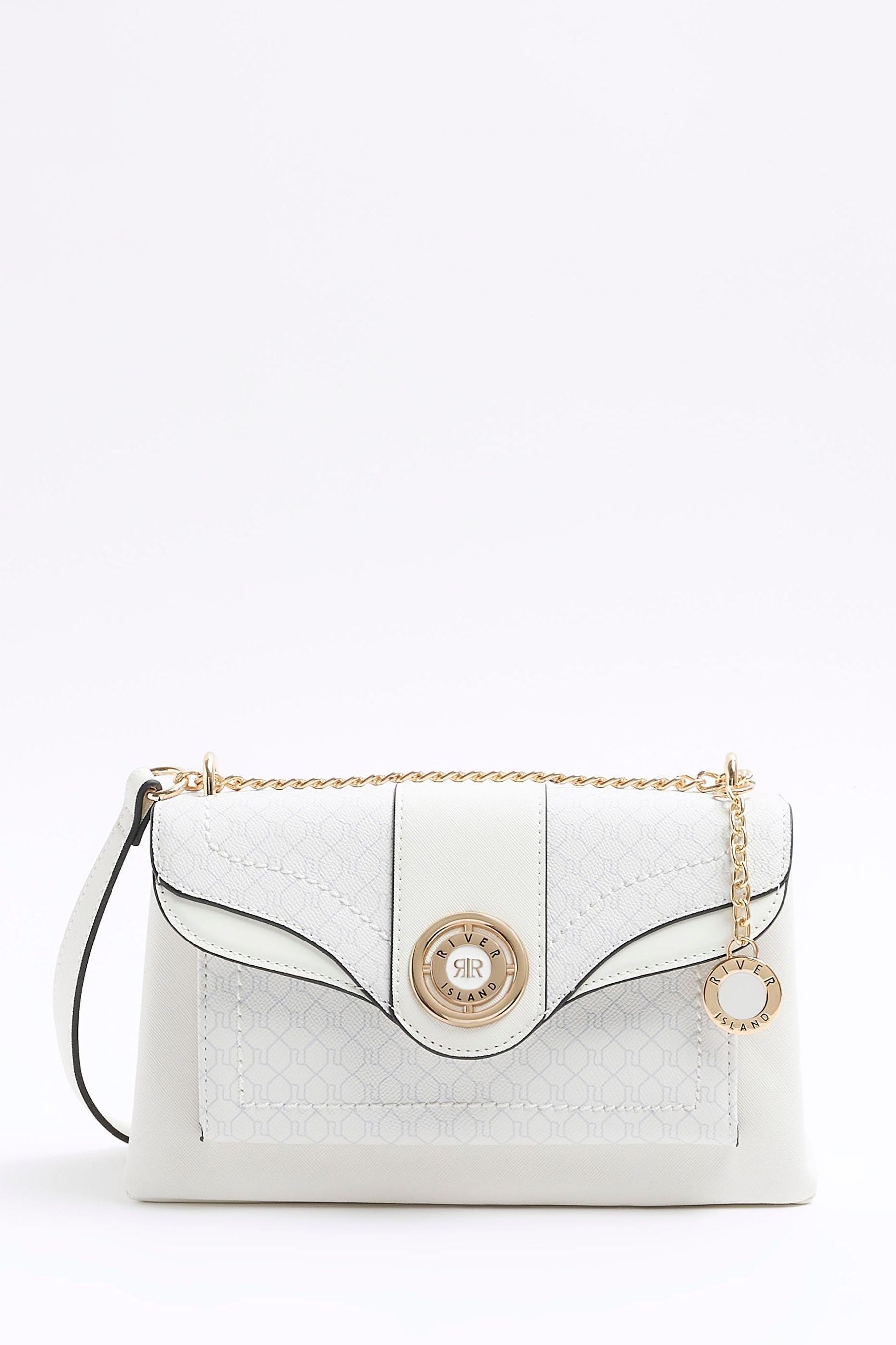 River island monogram purse 2025