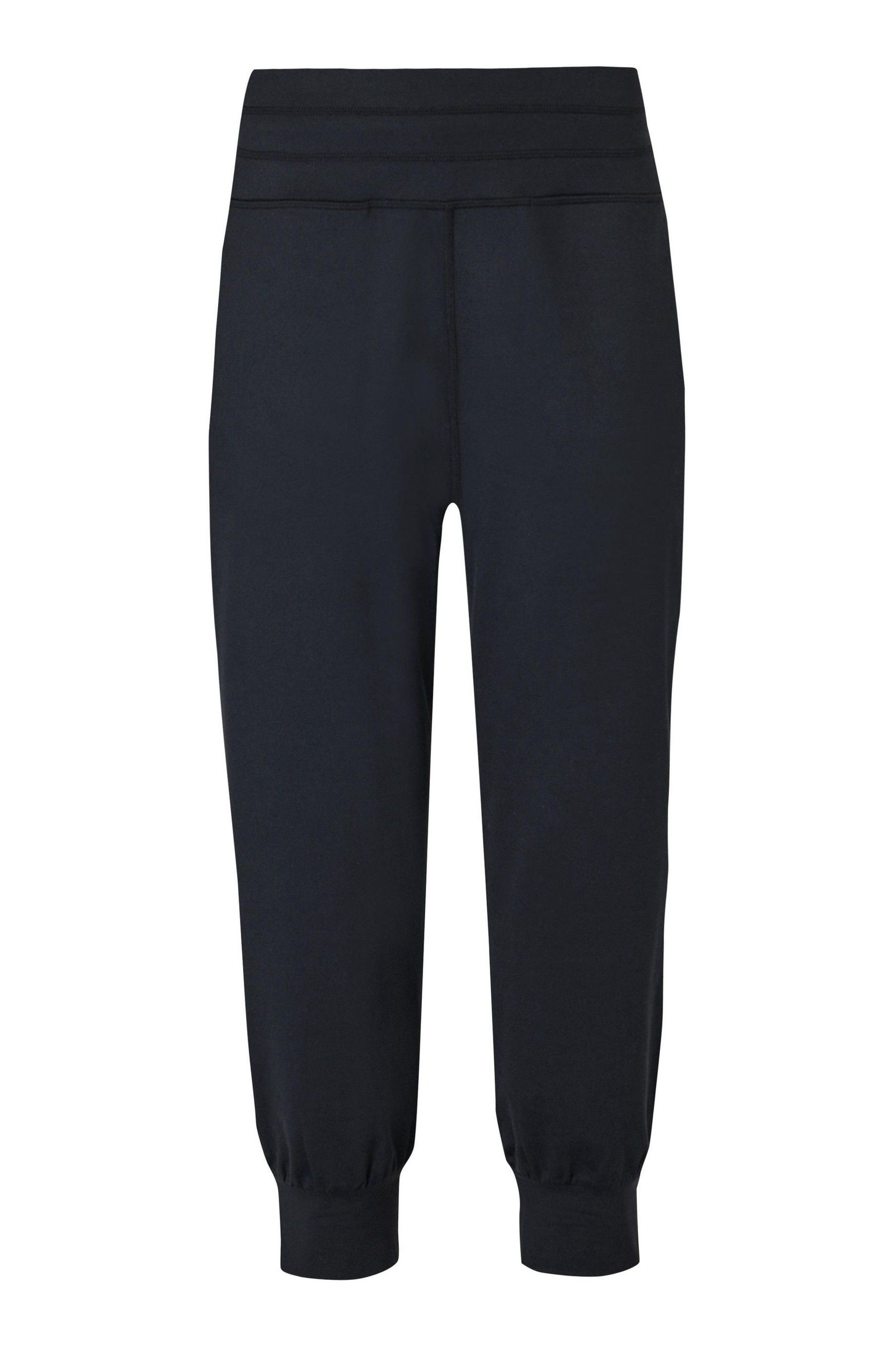 Buy Sweaty Betty Black Gaia Performance Yoga Capri Joggers from Next Austria