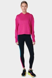 Sweaty Betty Beet Pink After Class Hoodie - Image 4 of 7