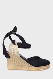 Hobbs Blue Gracie Espadrilles - Image 2 of 4