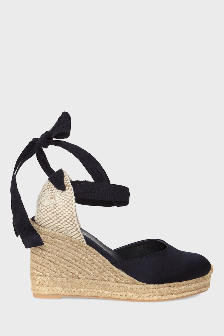 Hobbs Blue Gracie Espadrilles - Image 2 of 4