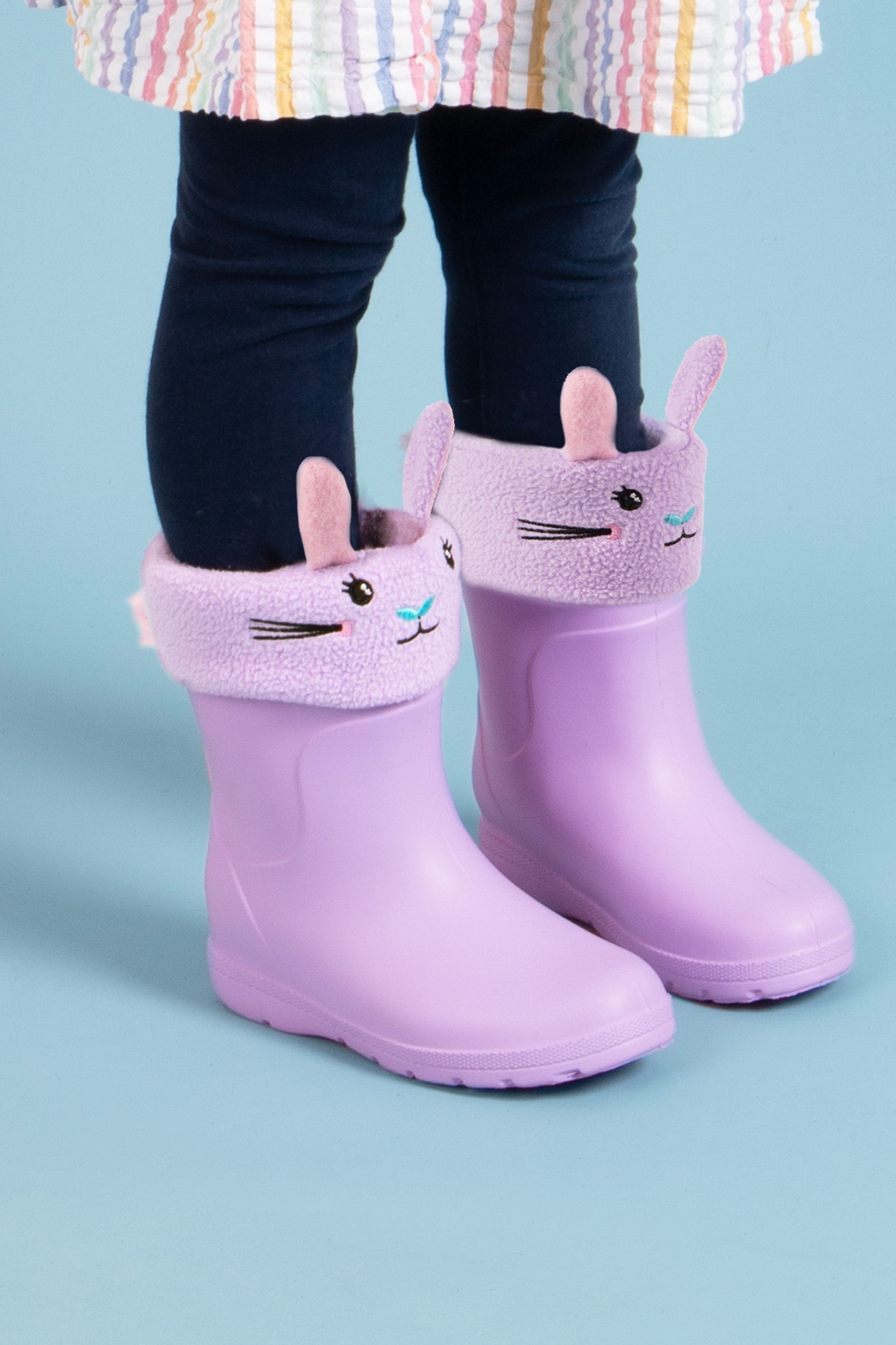 Welly liner socks top
