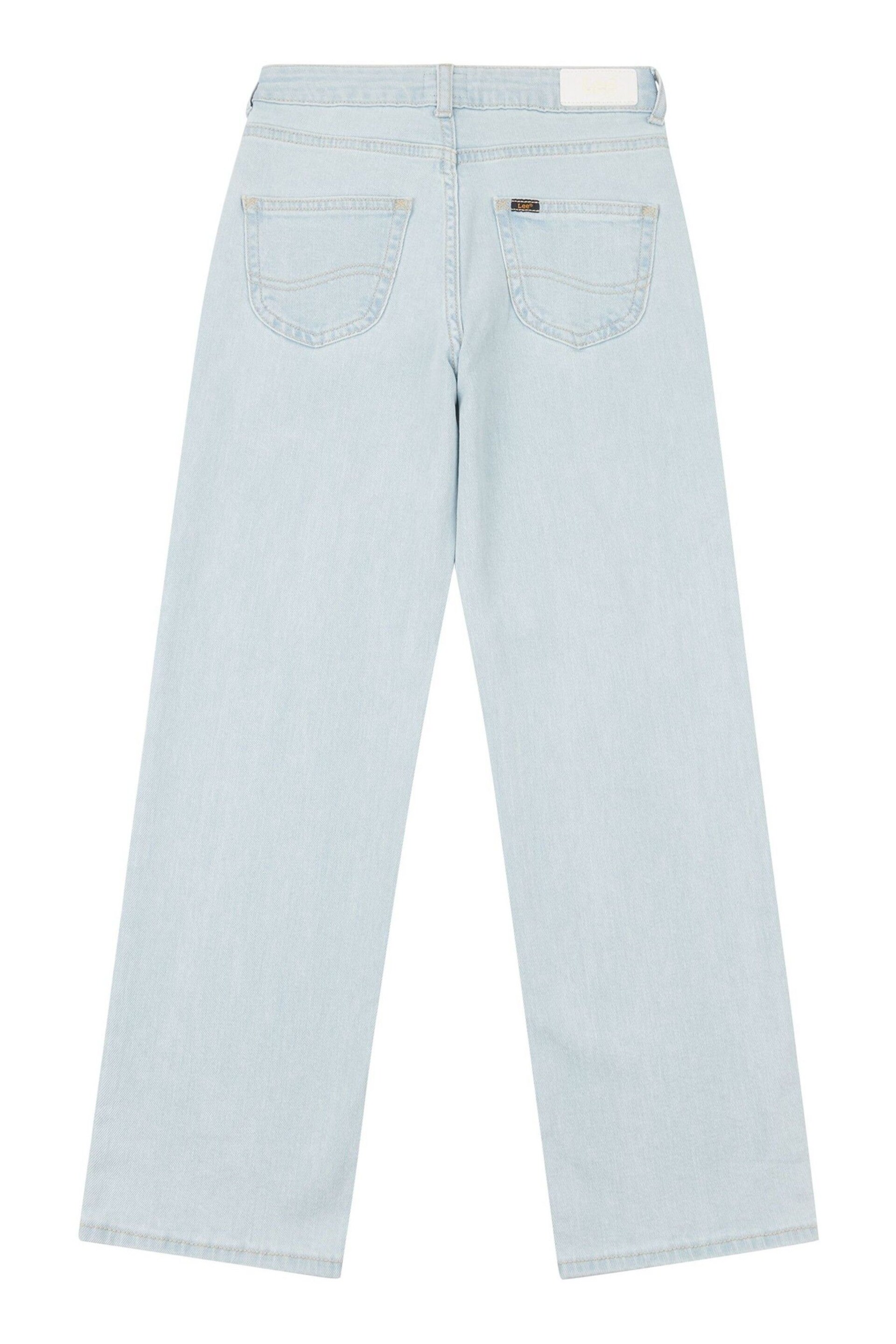 Lee Girls Carol Straight Leg Jeans - Image 2 of 3