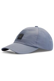 Waterproof-Nylon Cap With Stacked Logo Badge - Image 2 of 5
