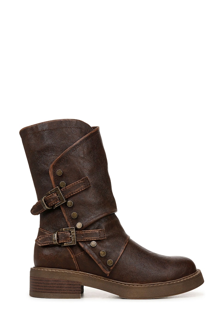 Blowfish Malibu Venice Wrap Brown Boots - Image 1 of 3