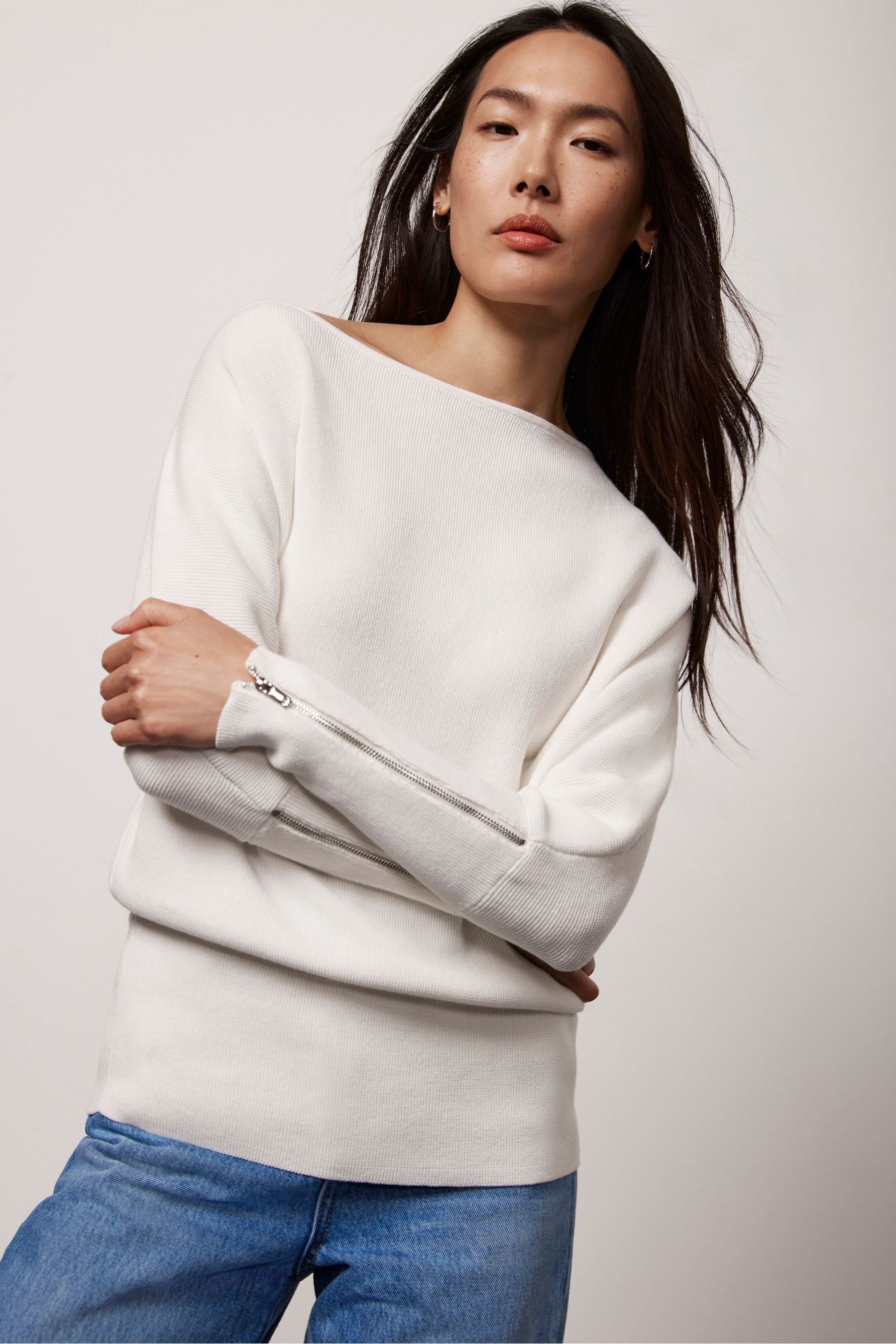 Mint velvet batwing jumper discount