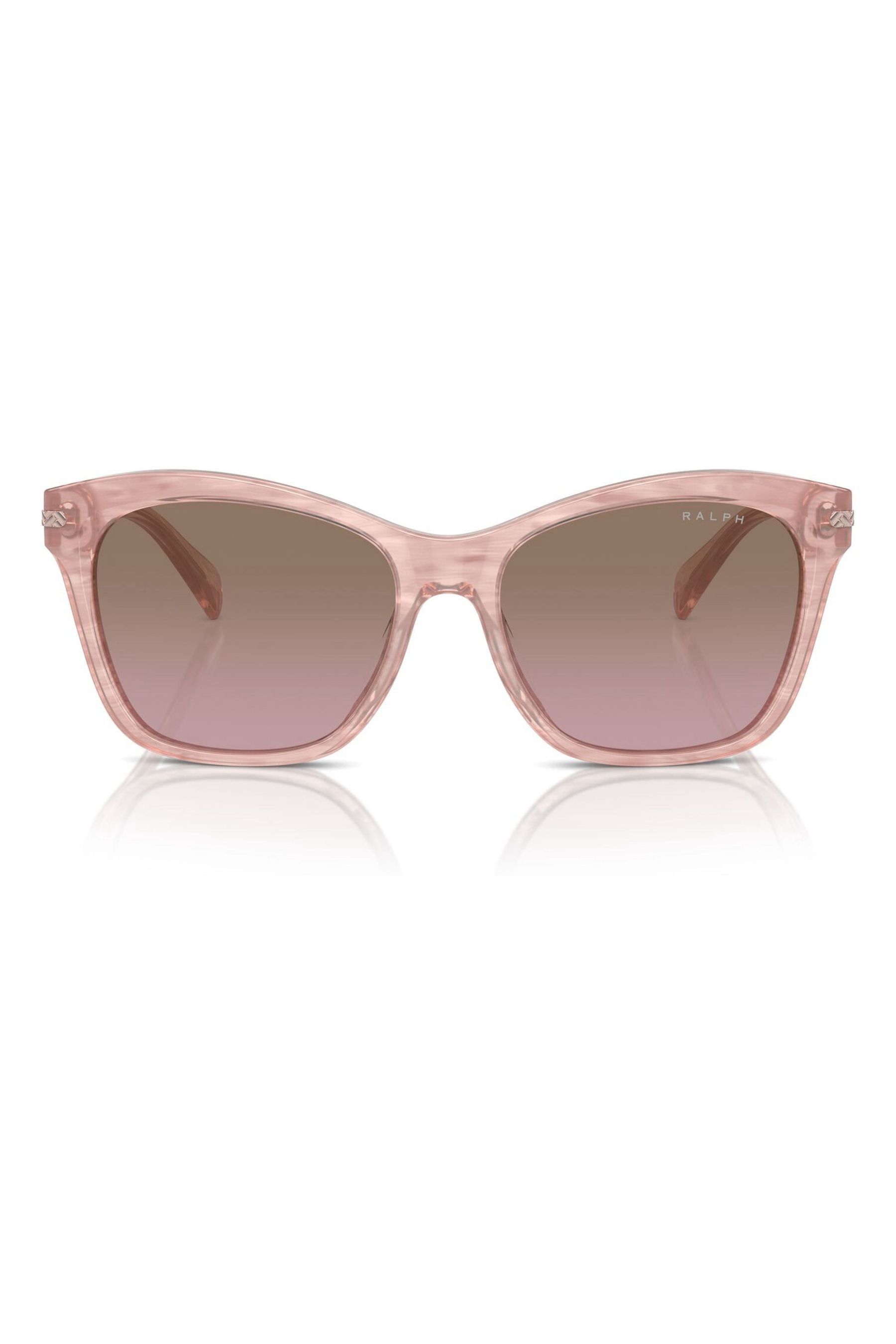 Buy Ralph By Ralph Lauren Pink Lauren Ra5310U Square Sunglasses from the Next UK online shop