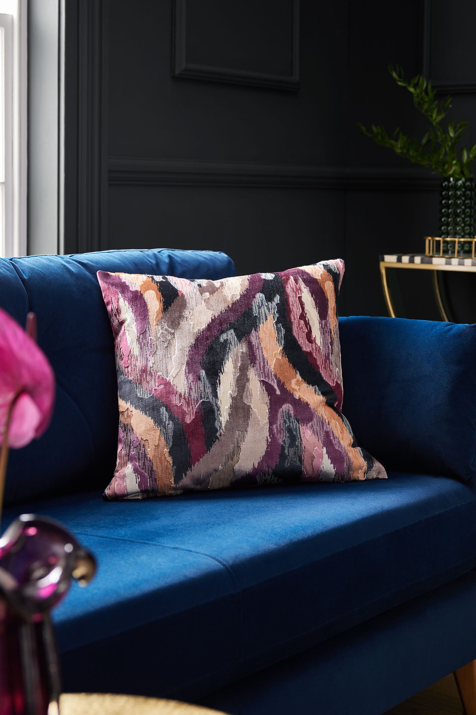 Plum couch pillows shop