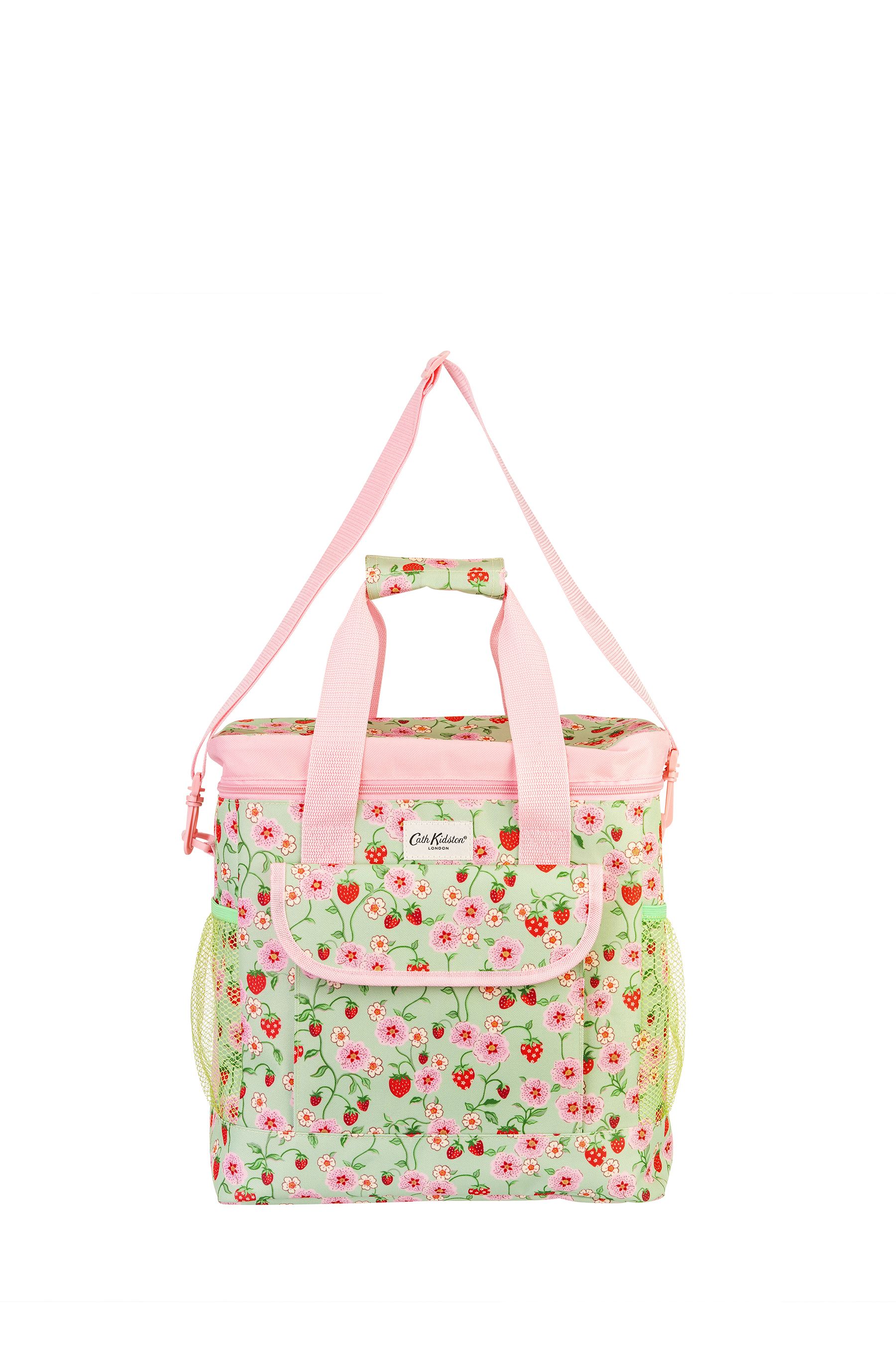Buy Cath Kidston Green Strawberry Large Cool Bag from the Next UK online shop