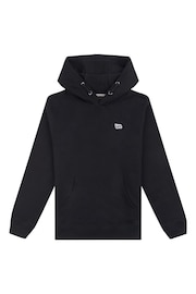 Lee Boys 100% Cotton Badge Hoodie - Image 7 of 8