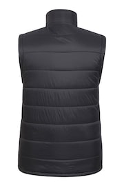 Mountain Warehouse Black Mens Essentials Padded Gilet - Image 2 of 4