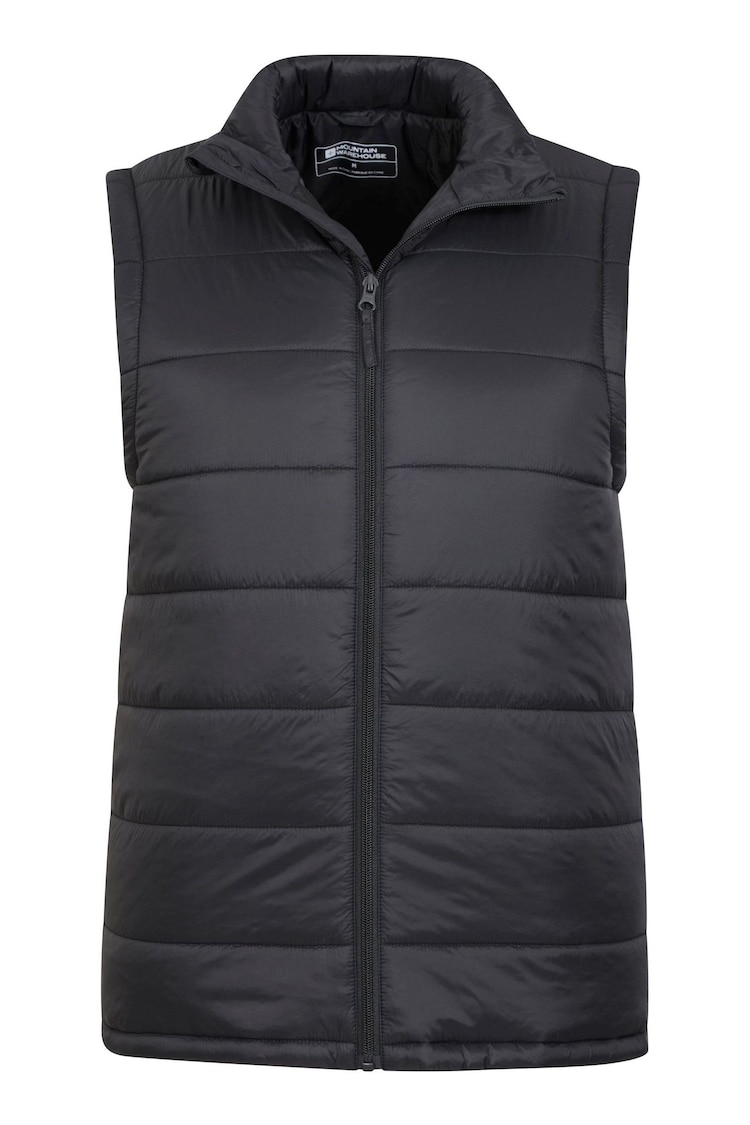 Mountain Warehouse Black Mens Essentials Padded Gilet - Image 4 of 4