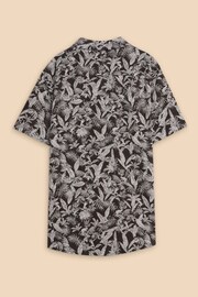 White Stuff Black Monkey Printed Shirt - Image 6 of 7