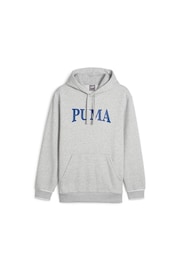 Puma SQUAD Grey Mens Hoodie - Image 4 of 4