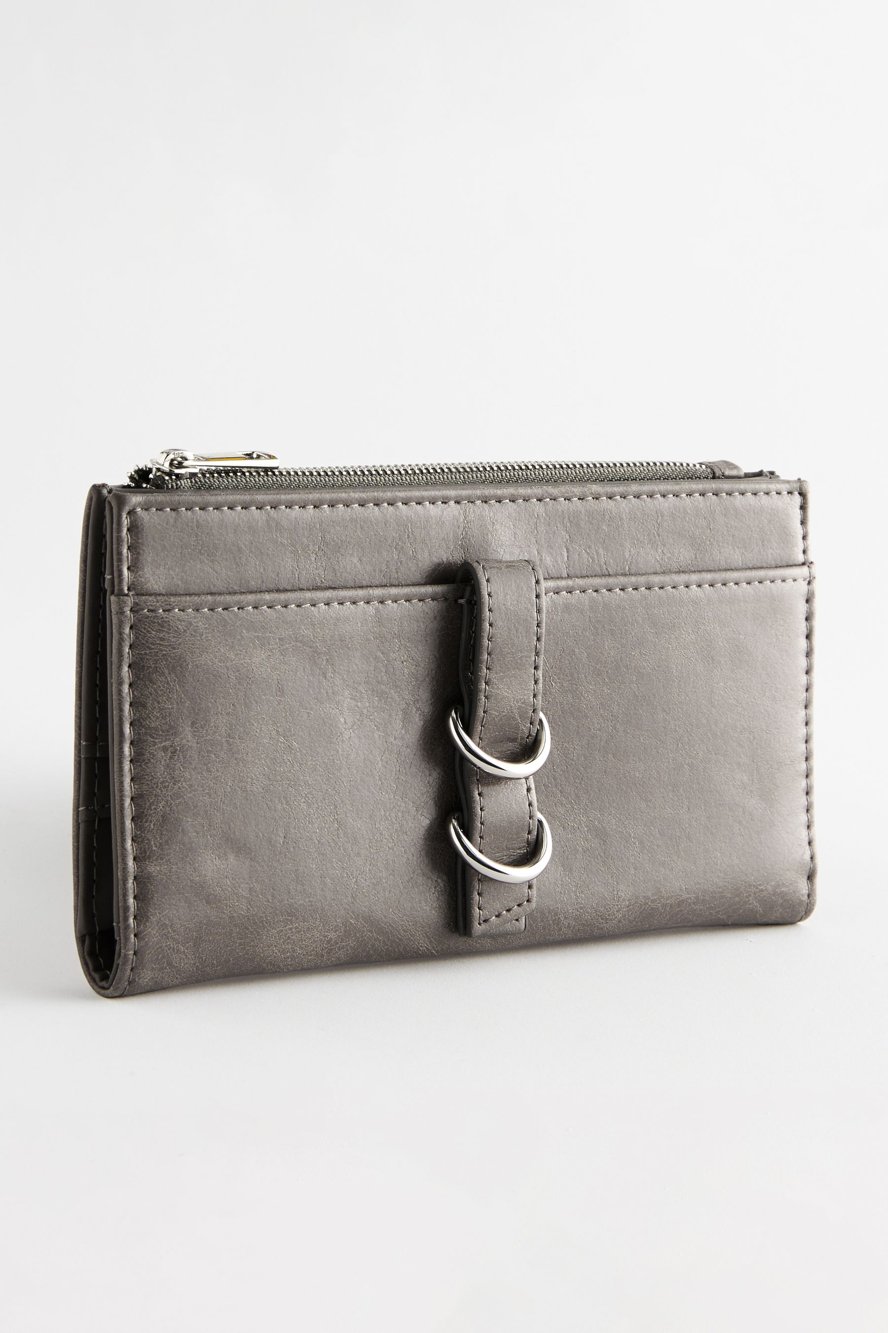 Grey purse next hotsell