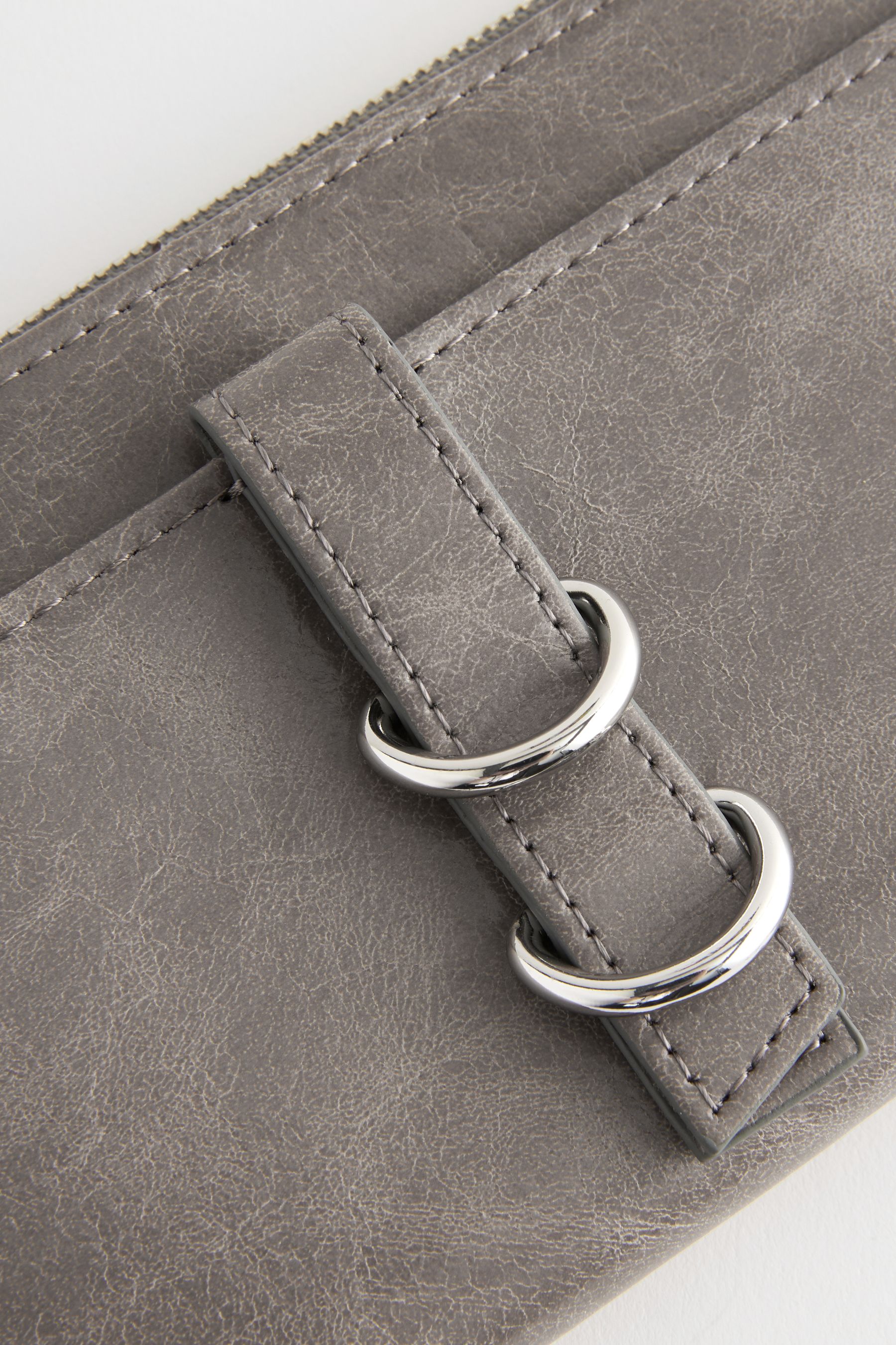 Grey purse next hotsell