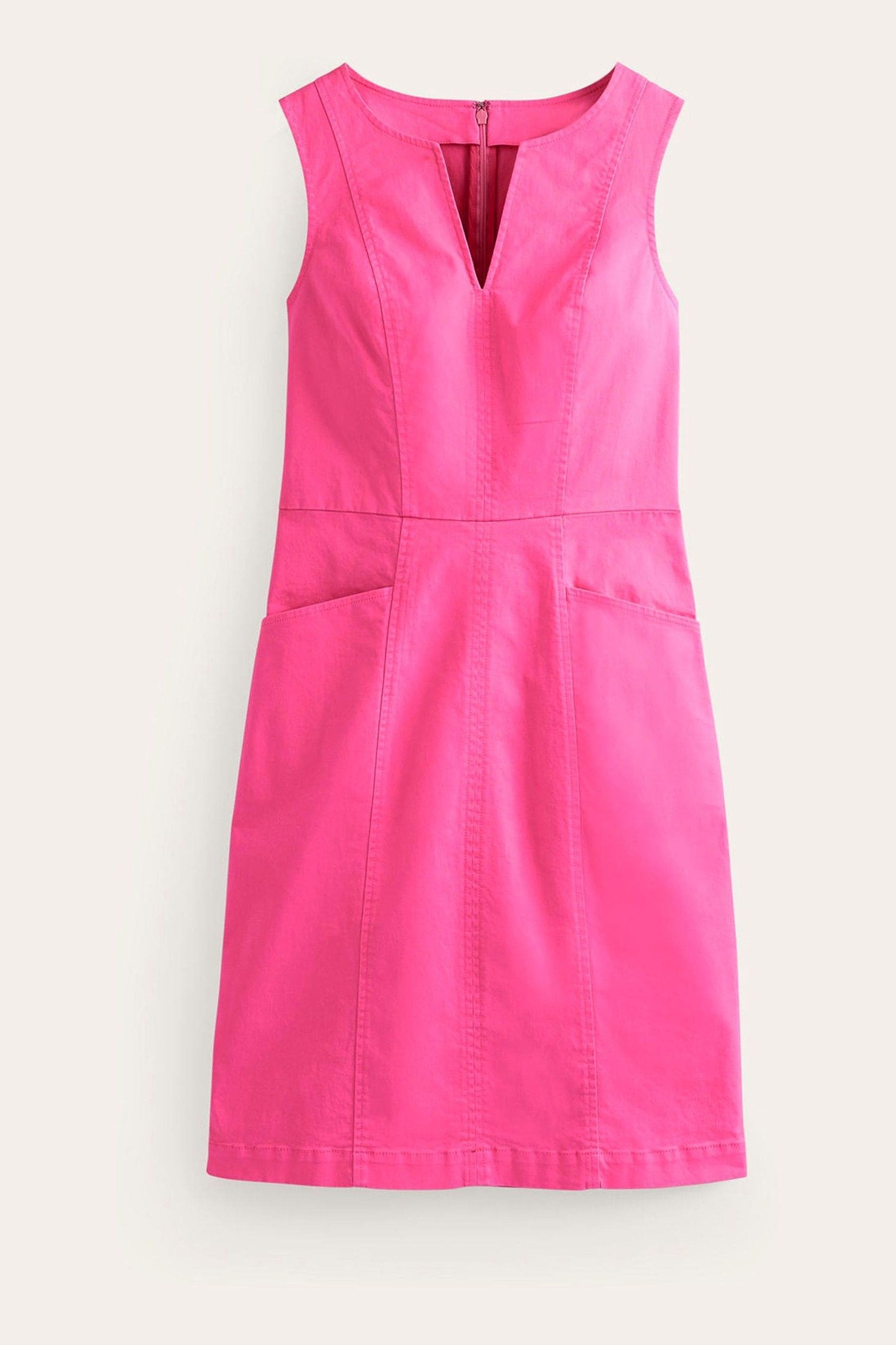 Buy Boden Pink Helena Chino Short Dress from Next Luxembourg