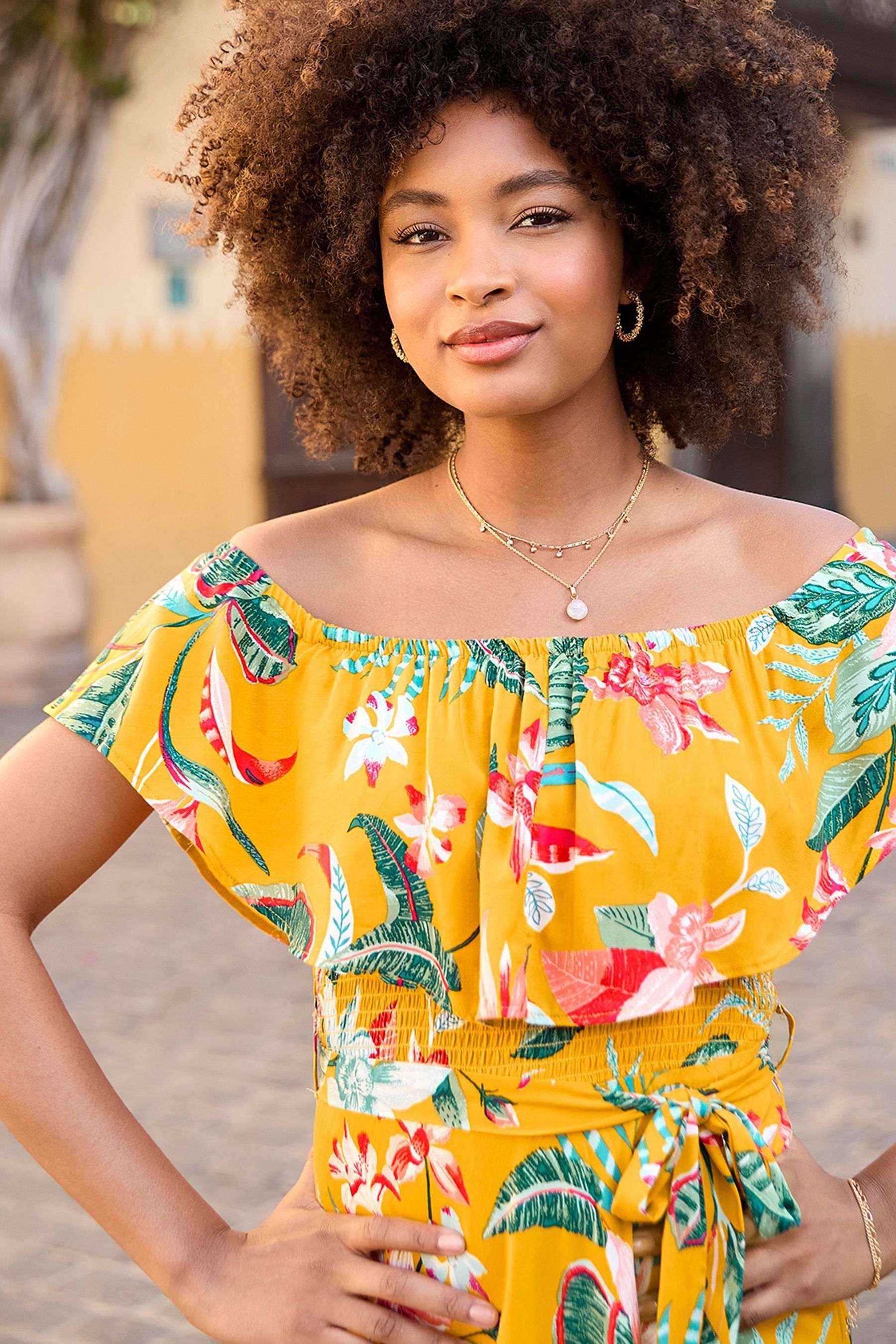 Next tropical dress clearance