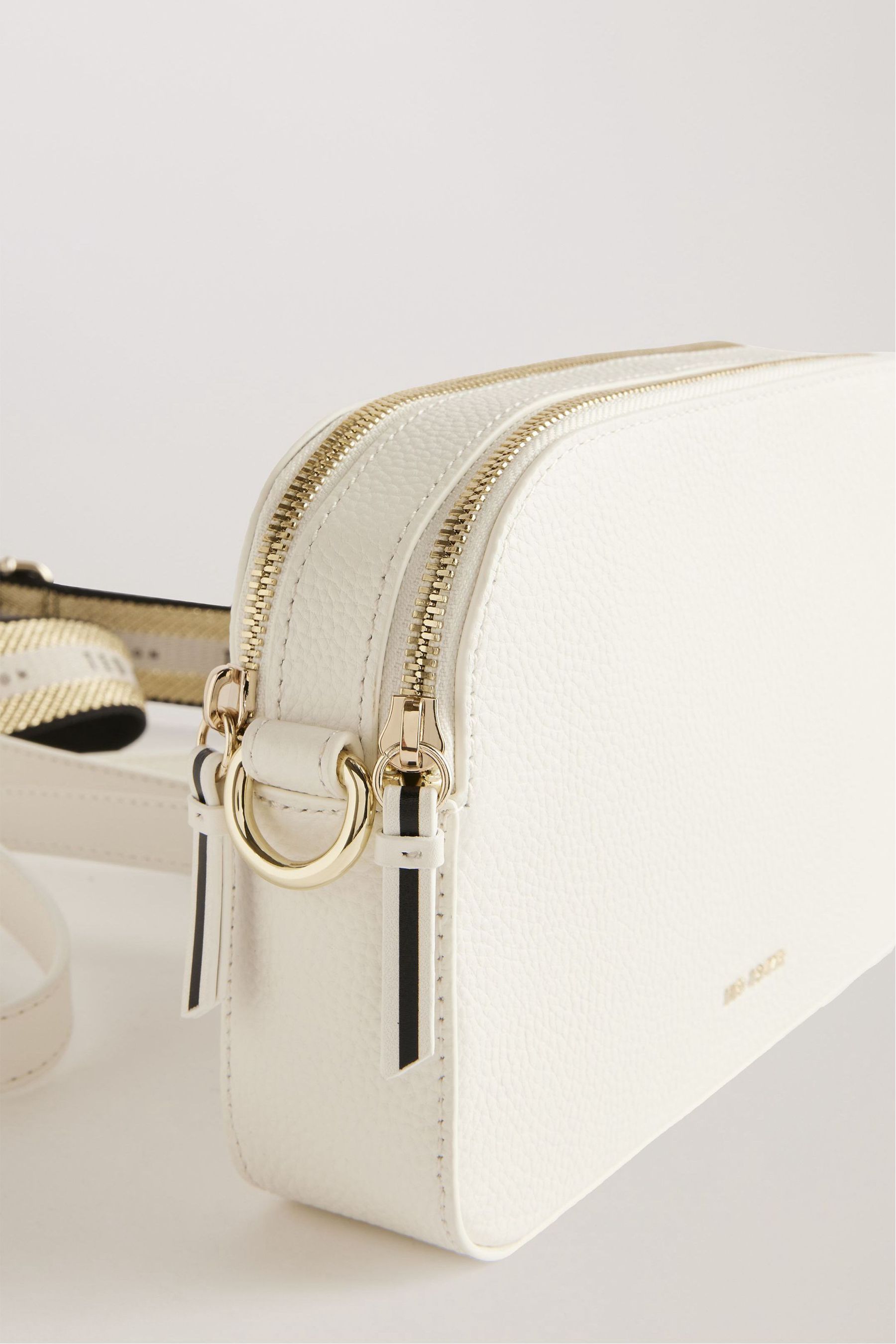 Buy Ted Baker White Branded Webbing Dailiah Camera Bag from Next Luxembourg