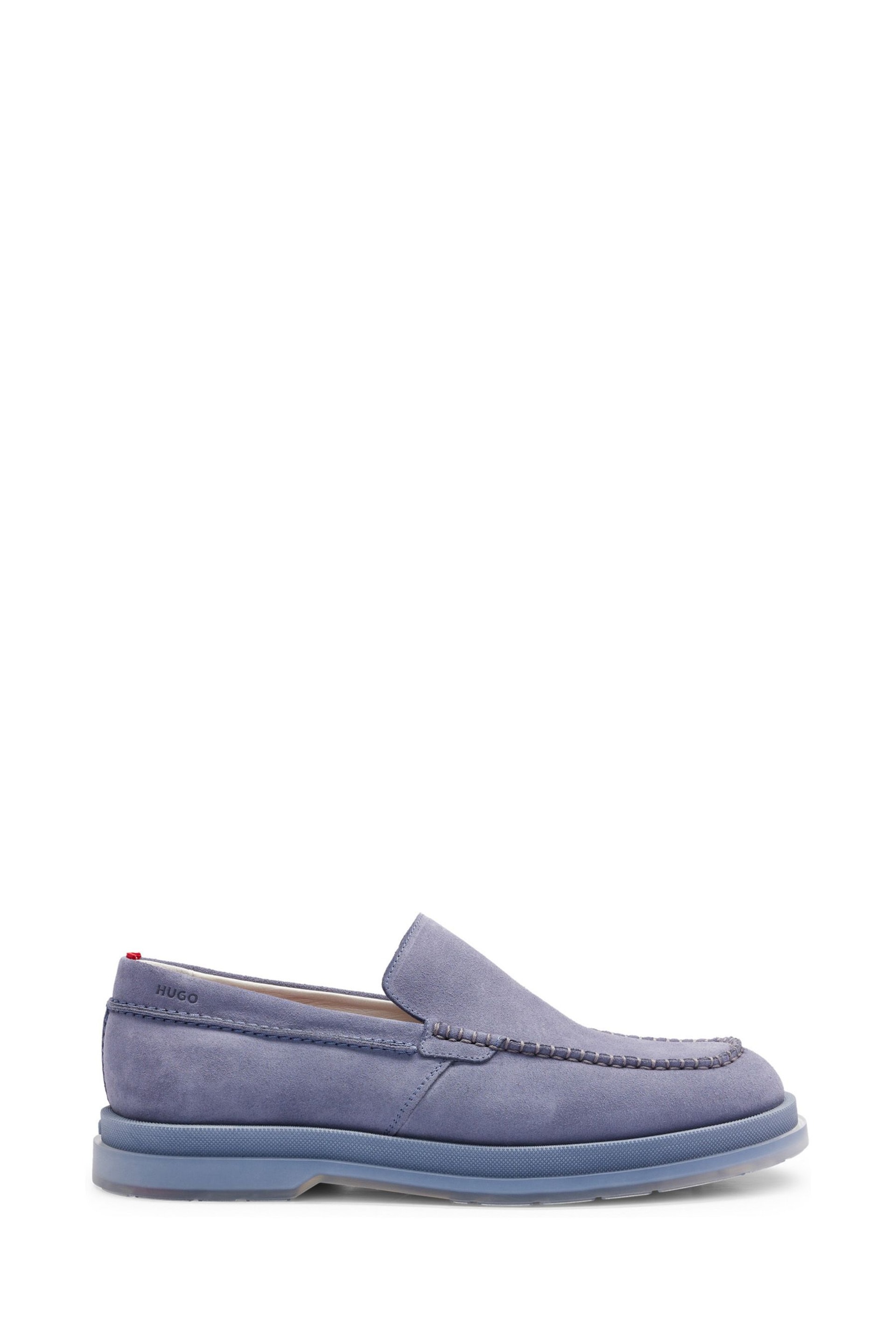 HUGO Suede Loafers - Image 1 of 5