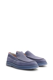 HUGO Suede Loafers - Image 2 of 5