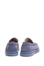 HUGO Suede Loafers - Image 3 of 5