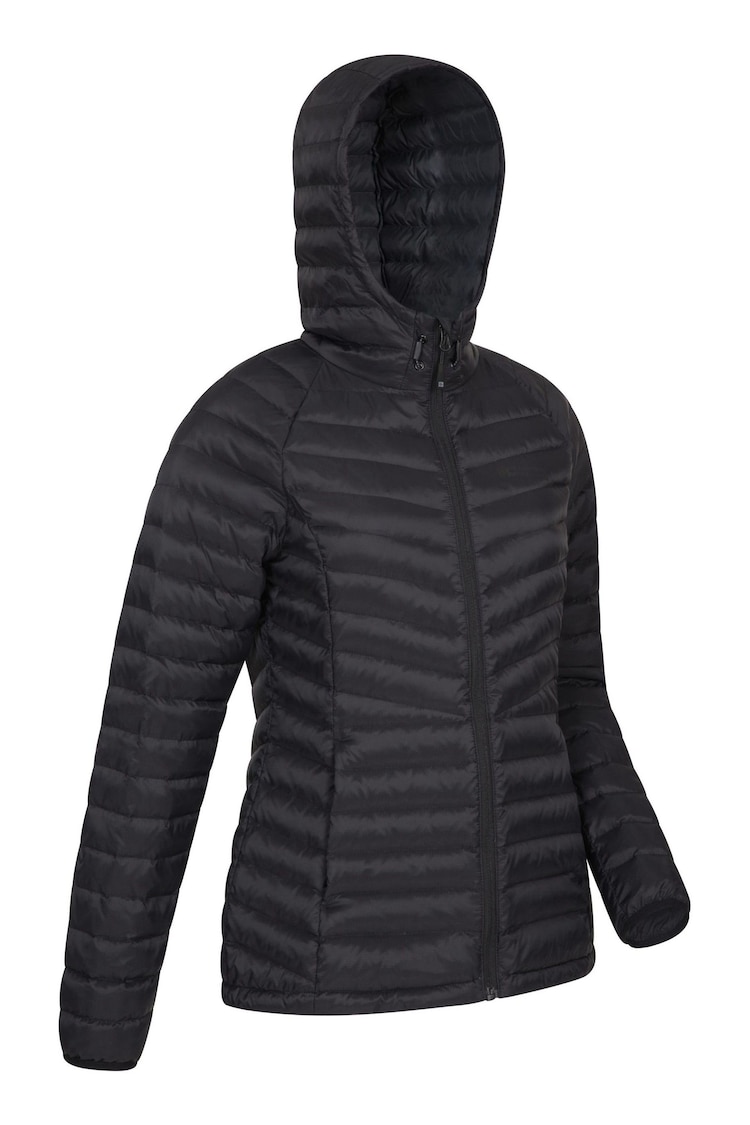 Mountain Warehouse Black Womens Skyline Hydrophobic Down Jacket - Image 2 of 5