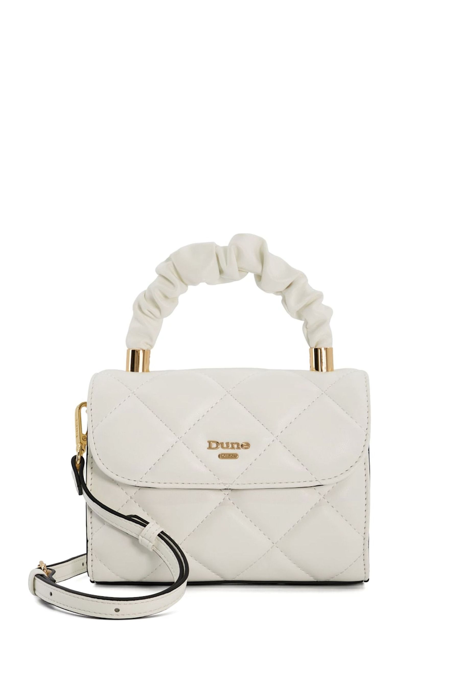 White mini grab bag on sale