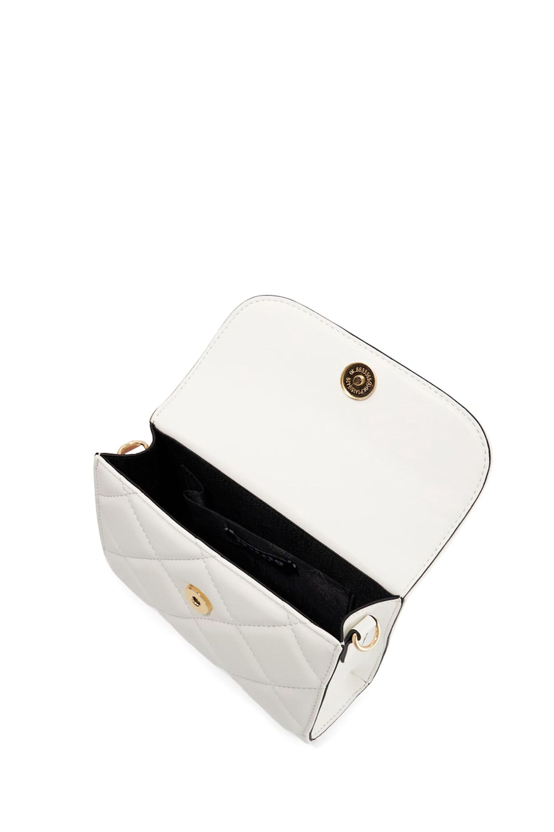 White mini grab bag best sale