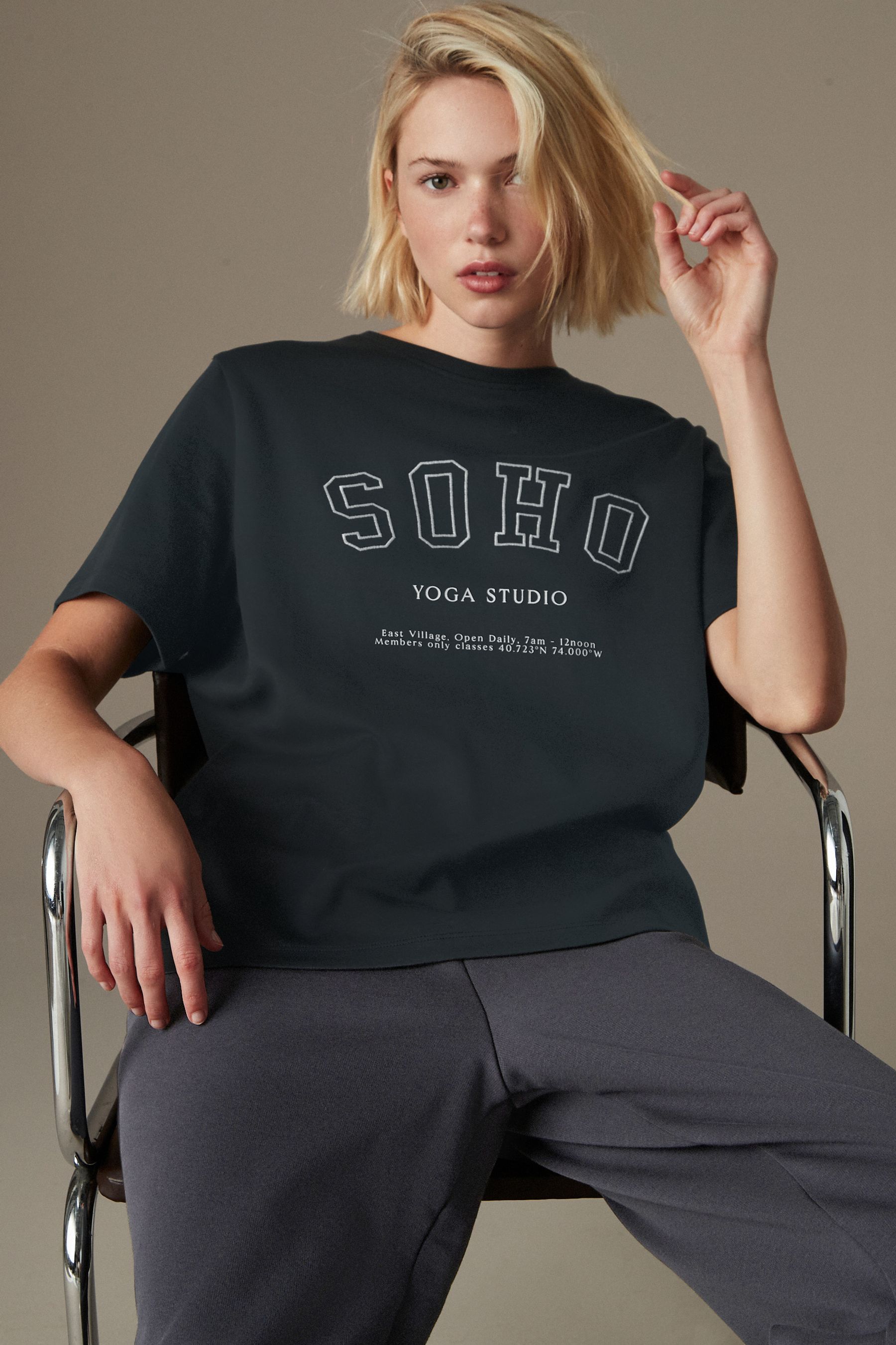 Soho t shirt on sale