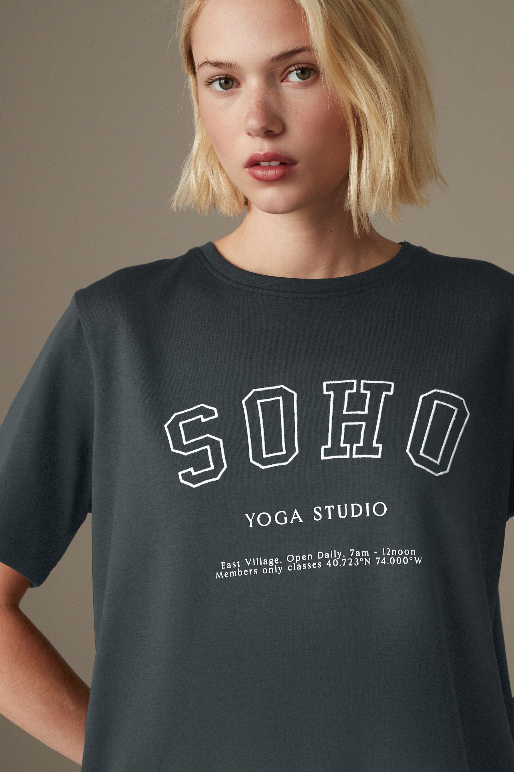 Crew neck graphic new arrivals
