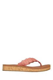 Skechers Pink Sandcomber Sandals - Image 1 of 5