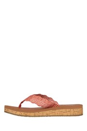 Skechers Pink Sandcomber Sandals - Image 2 of 5