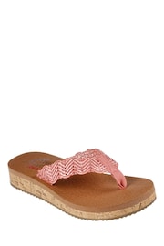 Skechers Pink Sandcomber Sandals - Image 3 of 5