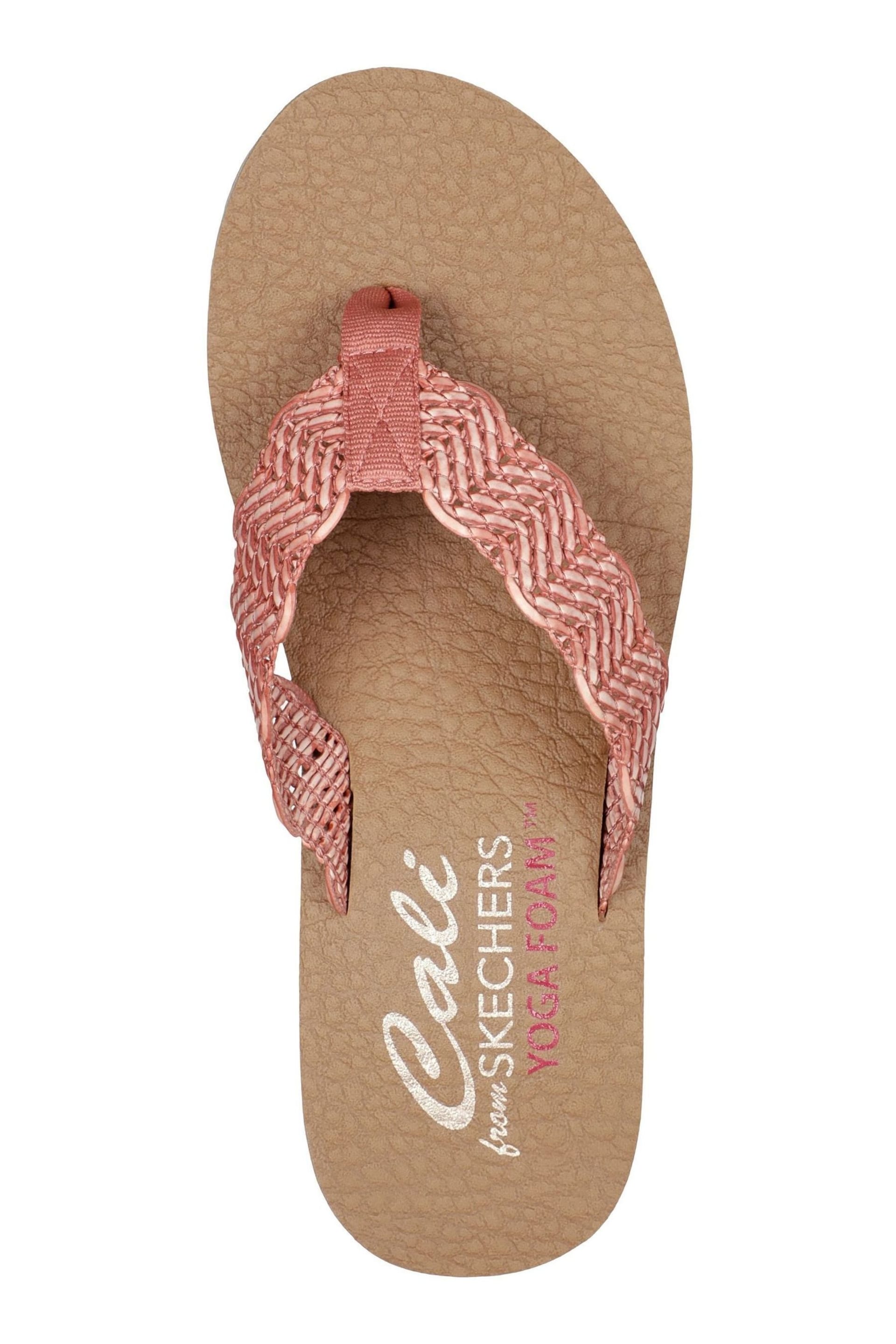 Skechers Pink Sandcomber Sandals - Image 4 of 5