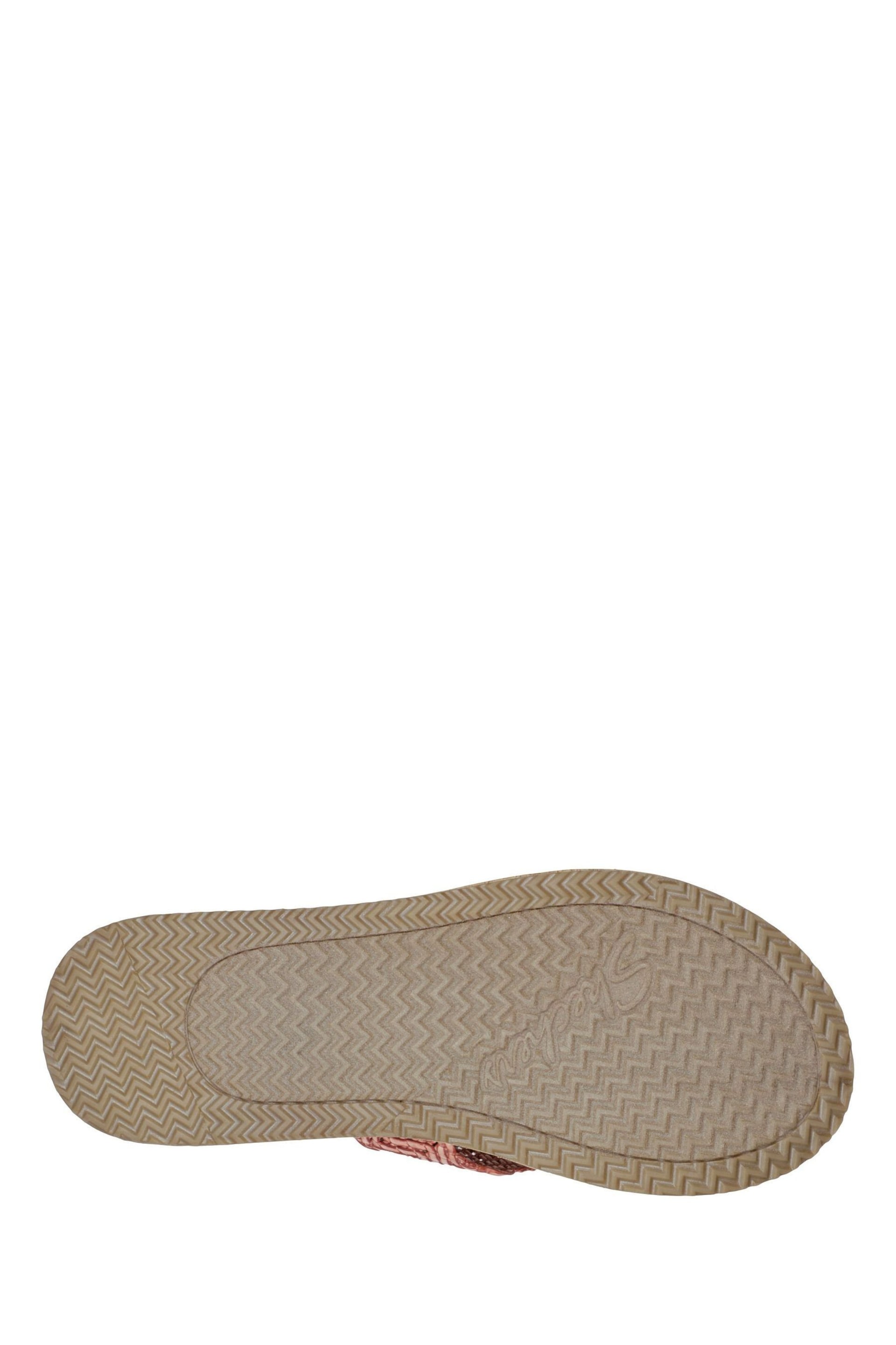 Skechers Pink Sandcomber Sandals - Image 5 of 5