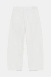 Mint Velvet White Ultimate Barrel Jeans - Image 4 of 4